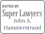 Rated By Super Lawyers | John A. Hammerstrand