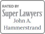 Rated By Super Lawyers | John A. Hammerstrand